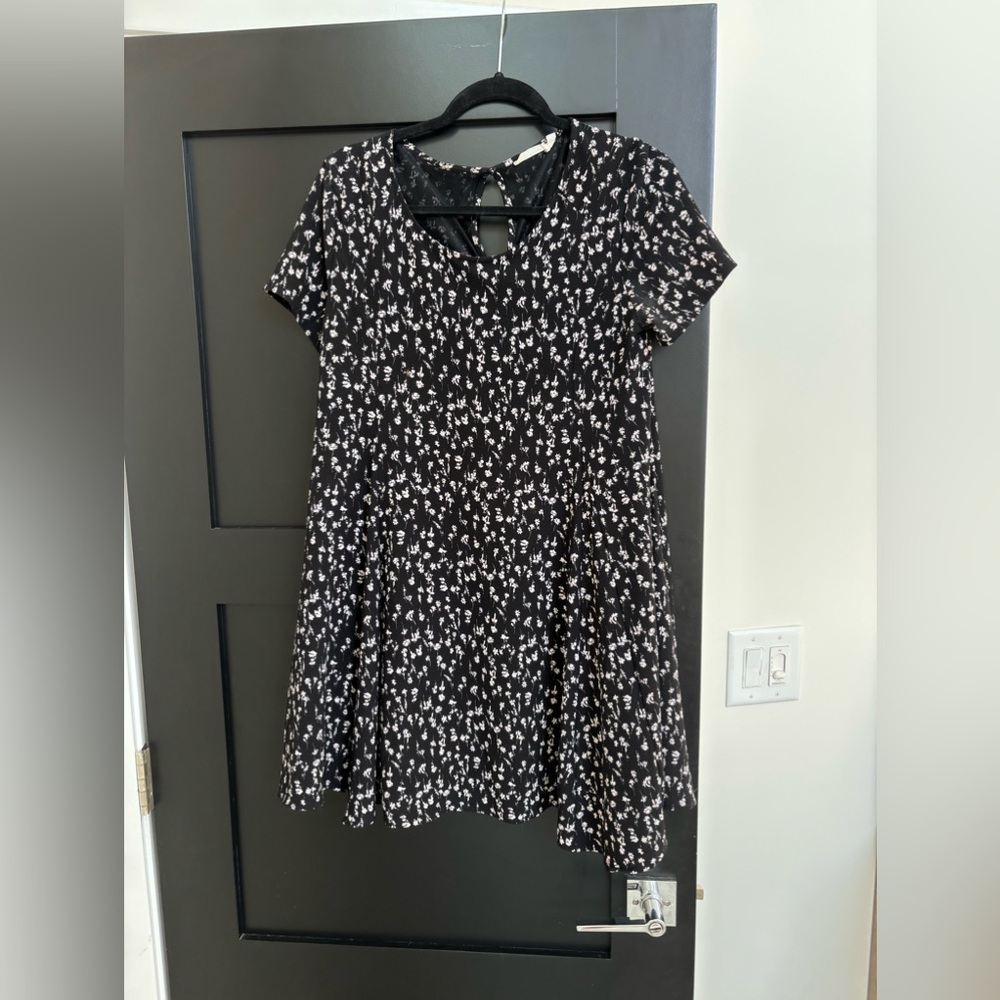 Lush Floral Dress
